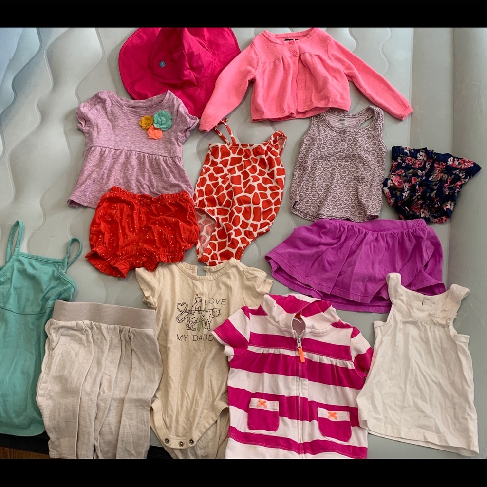 Baby Gap bathing suit summer lot 6-12 12-18 Honest